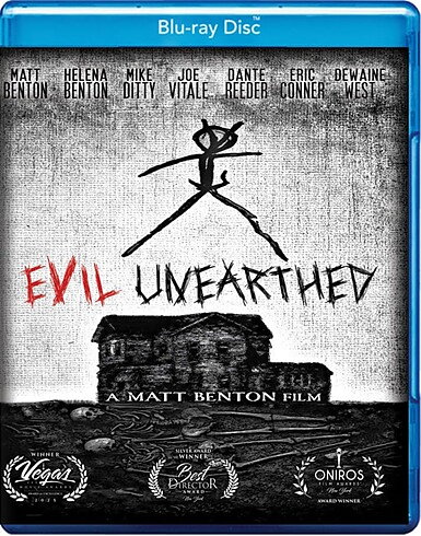 Evil Unearthed (BLU-RAY)