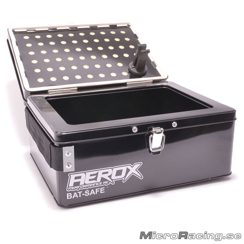AEROX - Lipo Charging Safe Box, Medium, Black - 2
