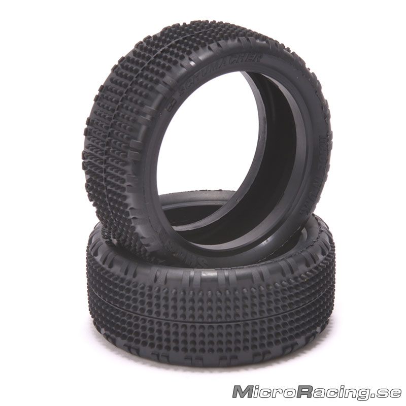 SCHUMACHER - Shard Gula, 4WD Fram, Olimmade, 1/10 Off Road, 1par