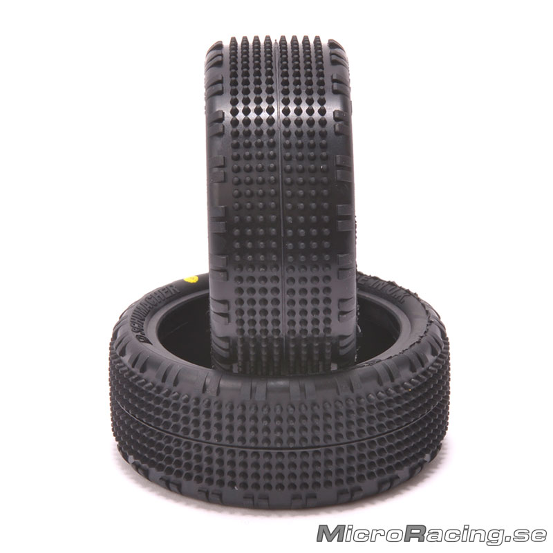 SCHUMACHER - Shard Gula, 4WD Fram, Olimmade, 1/10 Off Road, 1par - 2
