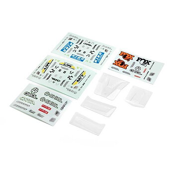AXIAL Body Panel Set, Clear: UTB18 4WS