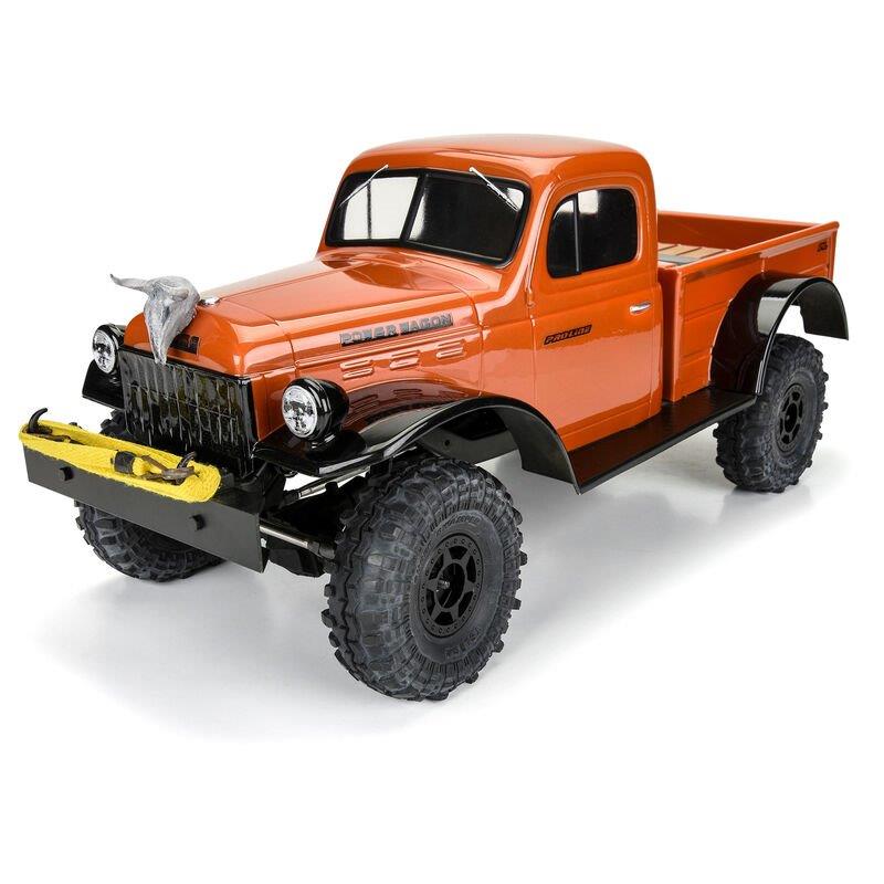 Pro-Line 1/10 Holcomb F/R 1.55inch 12mm Crawler Bead-Loc Wheels (2) Black - 5