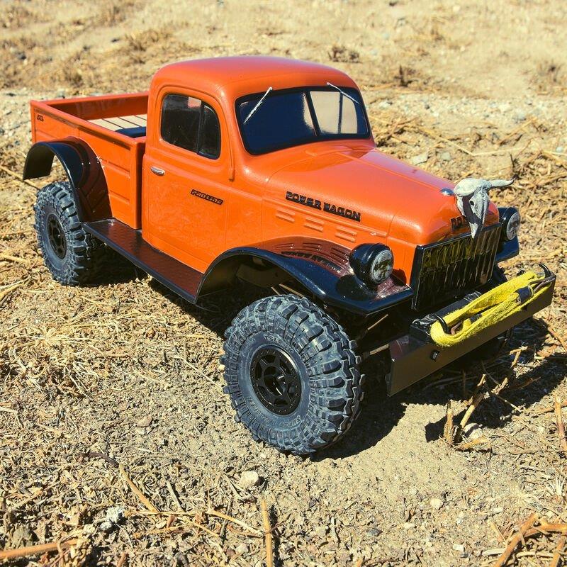 Pro-Line 1/10 Holcomb F/R 1.55inch 12mm Crawler Bead-Loc Wheels (2) Black - 6
