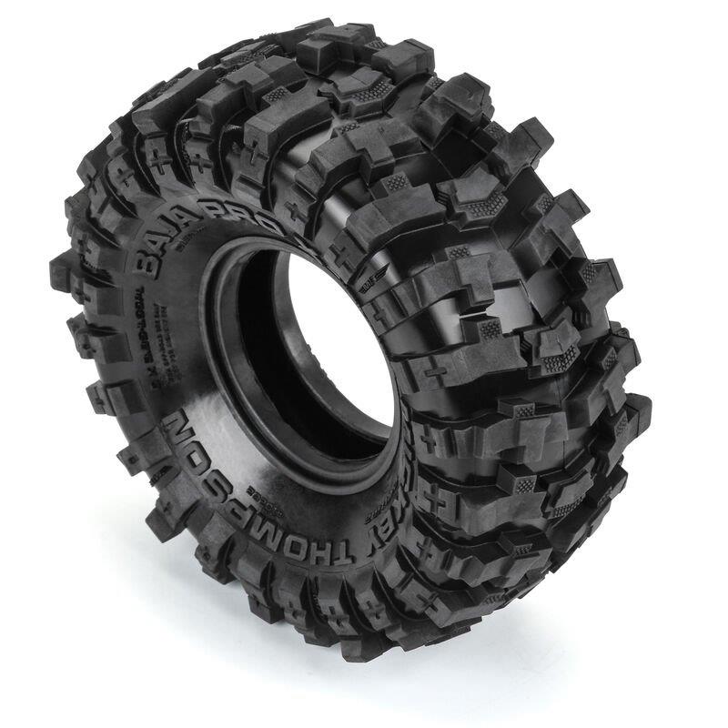 Pro-Line 1/10 Class 0 MT Baja Pro X G8 F/R 1.55inch Crawler Tires (2) - 4
