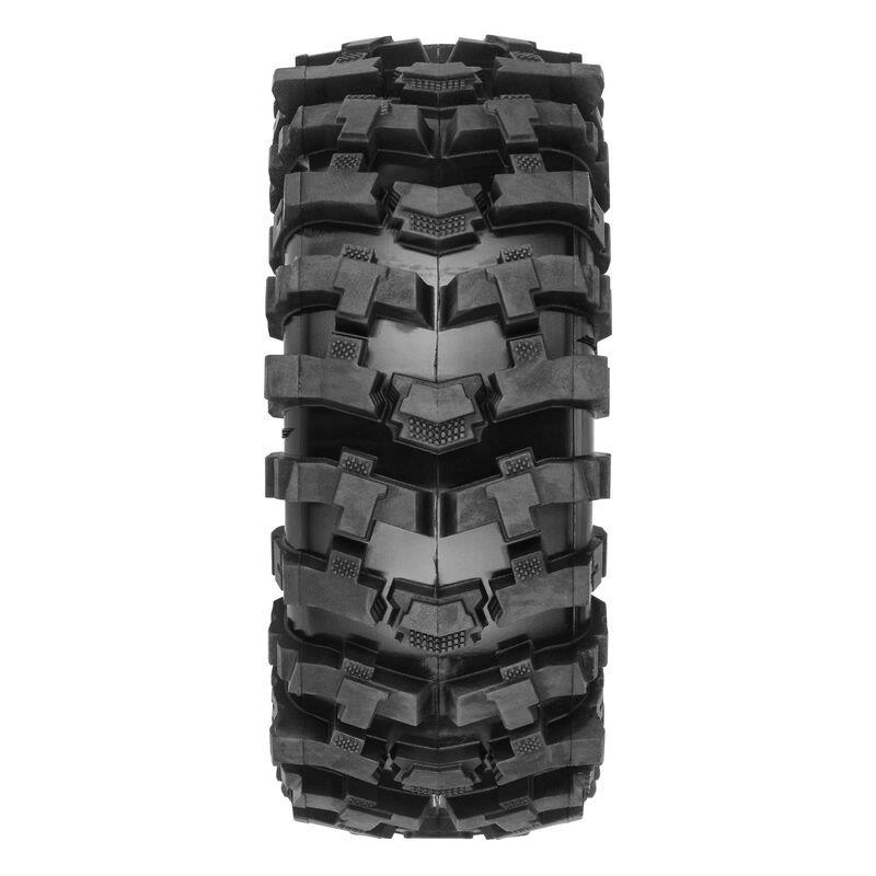 Pro-Line 1/10 Class 0 MT Baja Pro X G8 F/R 1.55inch Crawler Tires (2) - 2