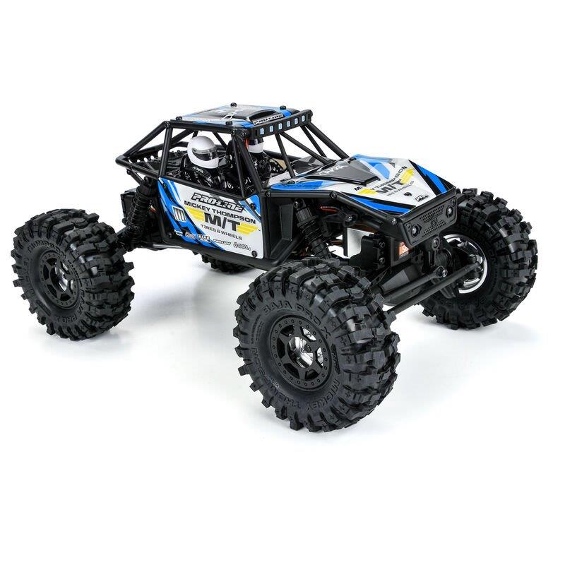 Pro-Line 1/10 Class 0 MT Baja Pro X G8 F/R 1.55inch Crawler Tires (2) - 5