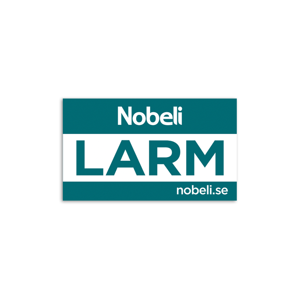 Dekal 85x50mm - LARM