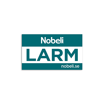 Dekal 85x50mm - LARM