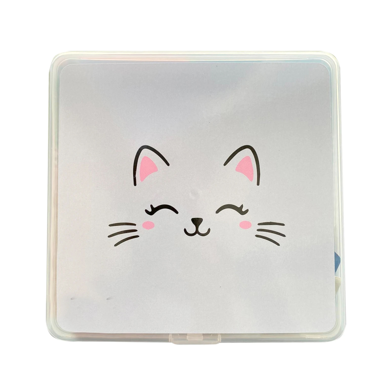 Summit St Storage Box - Happy Cat  - 2