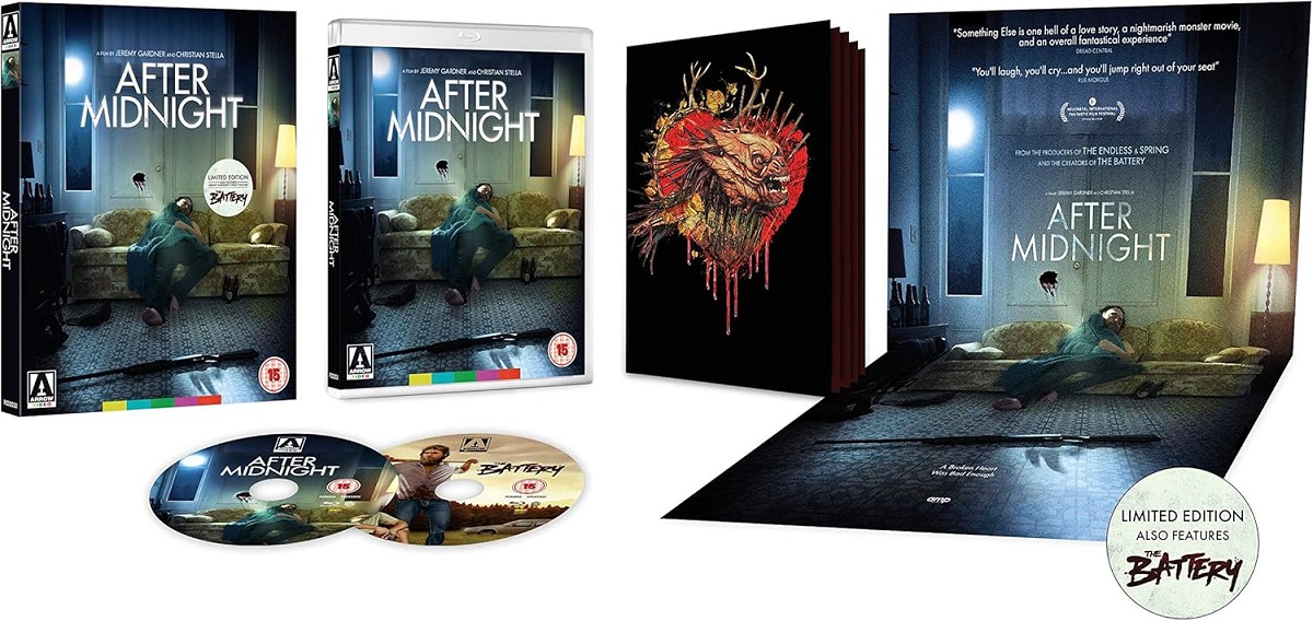 After Midnight / The Battery (Limited Edition) (ej svensk text) (Blu-ray) - 3