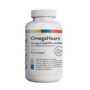 OmegaHeart 90 kap CareMe