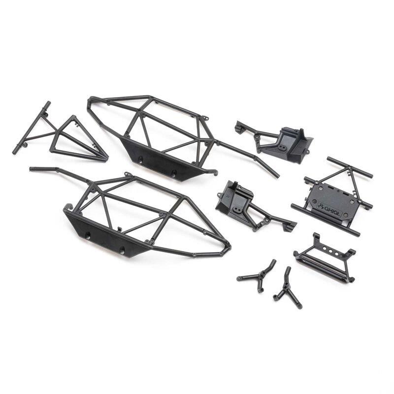 AXIAL Cage Set, Complete, Black: UTB18