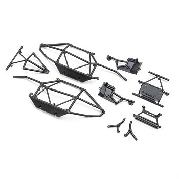 AXIAL Cage Set, Complete, Black: UTB18