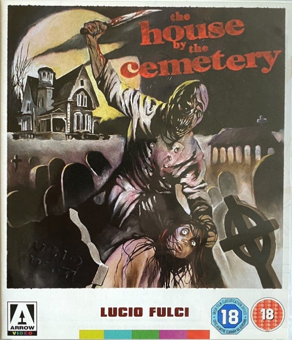 House By the Cemetery (ej svensk text) (Blu-ray + DVD)