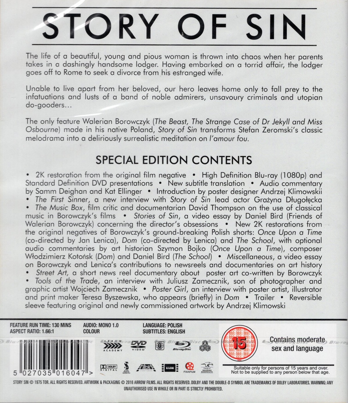 Story of Sin (ej svensk text) (Blu-ray) - 2