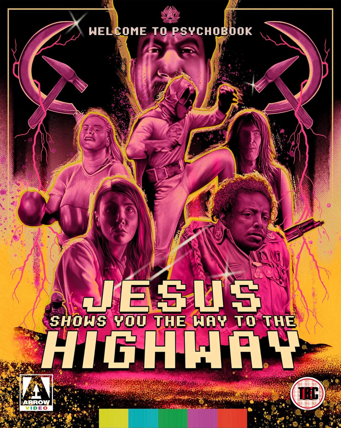 Jesus Shows You the Way To the Highway / Crumbs (Limited Edition) (ej svensk text) (Blu-ray)