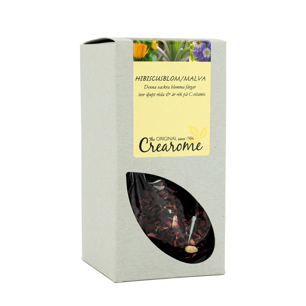 Hibiscusblom/Malva 100 g Crearome