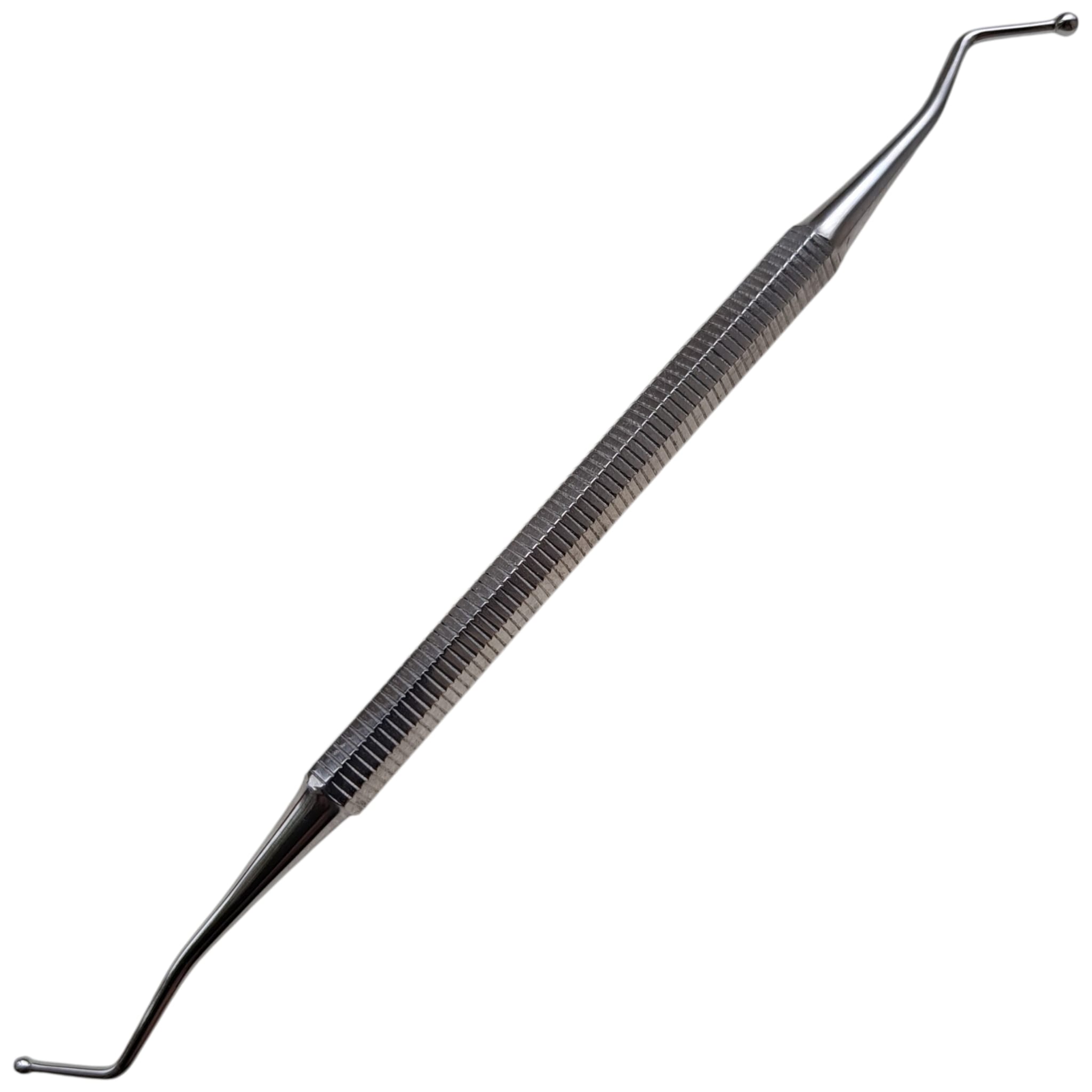 Palperpenna, fast, dubbelsidig böjd/böjd, 12,5 cm