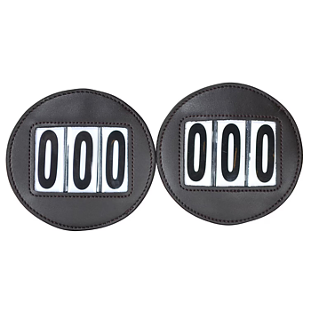HANSBO NUMMERLAPP 2-PACK