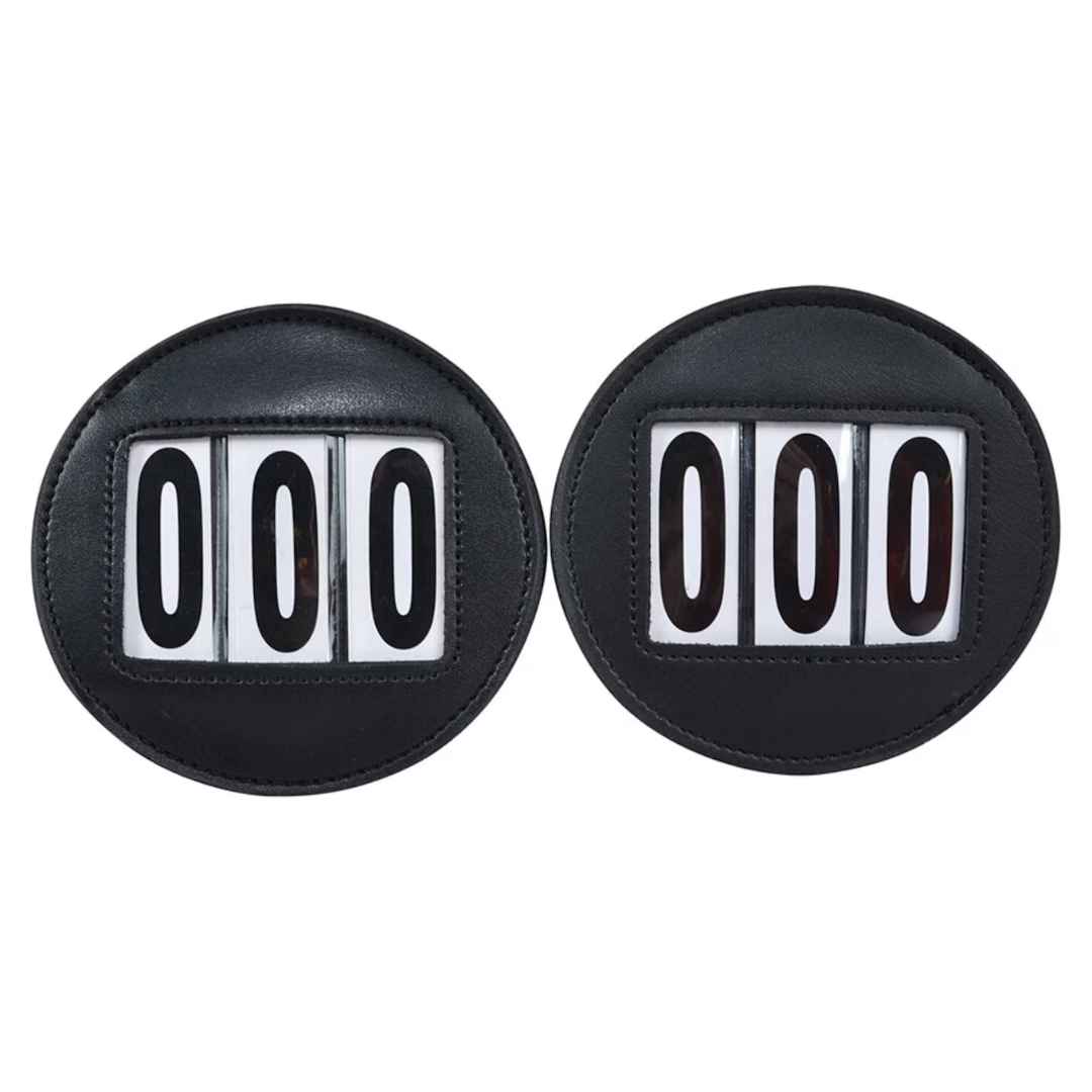 HANSBO NUMMERLAPP 2-PACK - 2