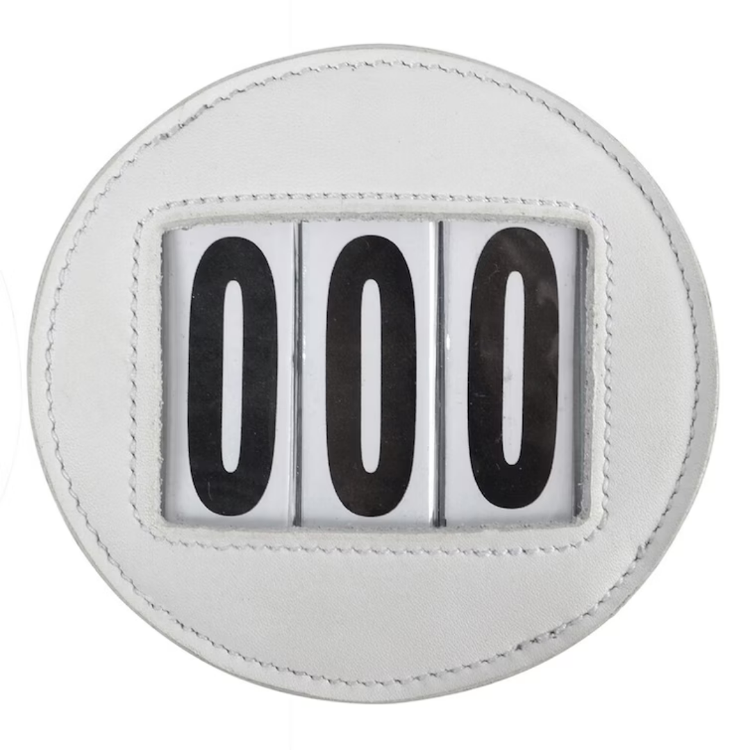 HANSBO 3-DIGIT NUMBER TAG - 4