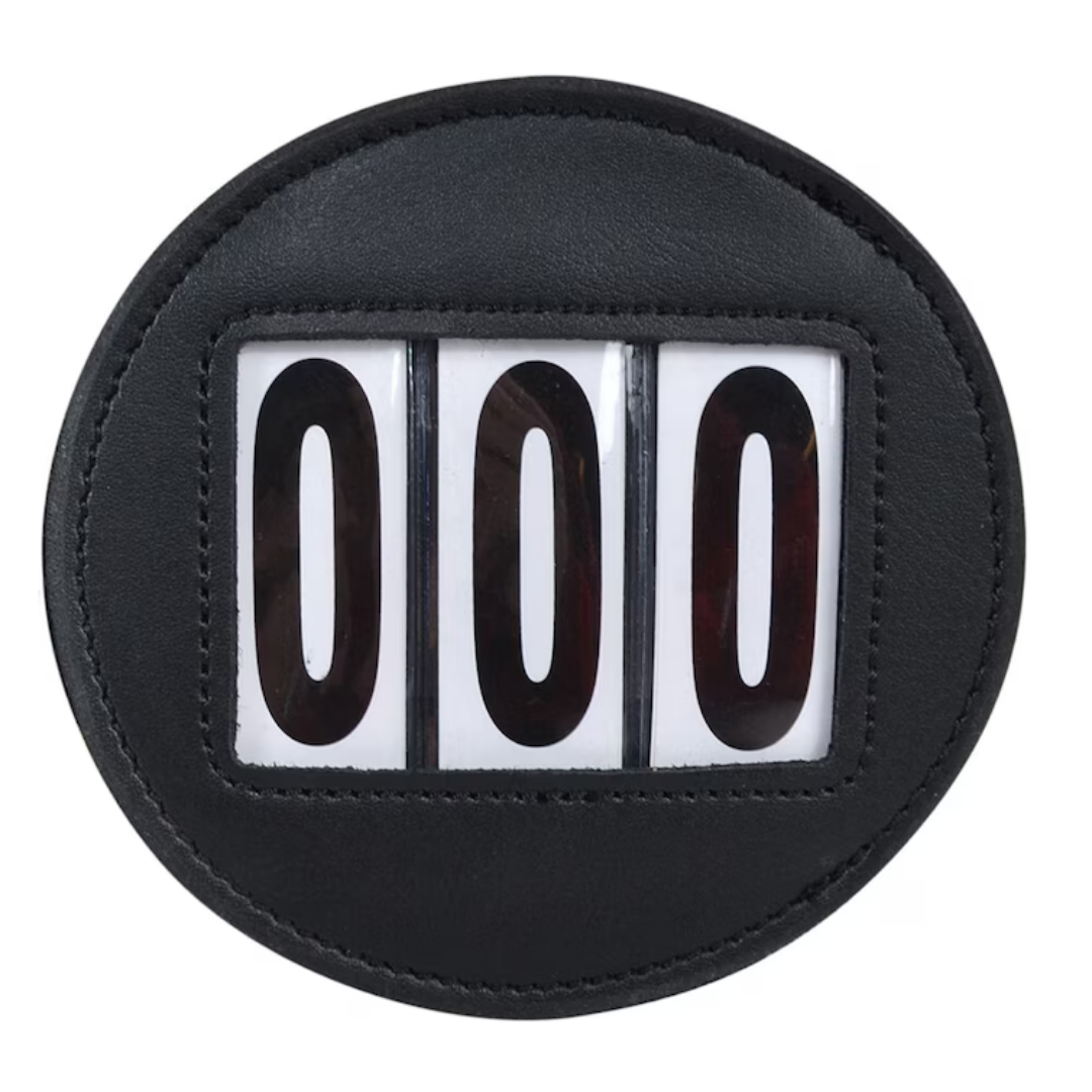HANSBO 3-DIGIT NUMBER TAG - 2