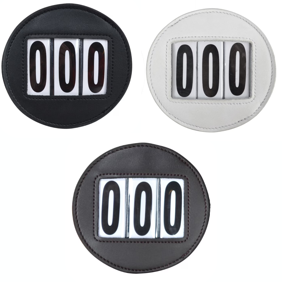 HANSBO 3-DIGIT NUMBER TAG