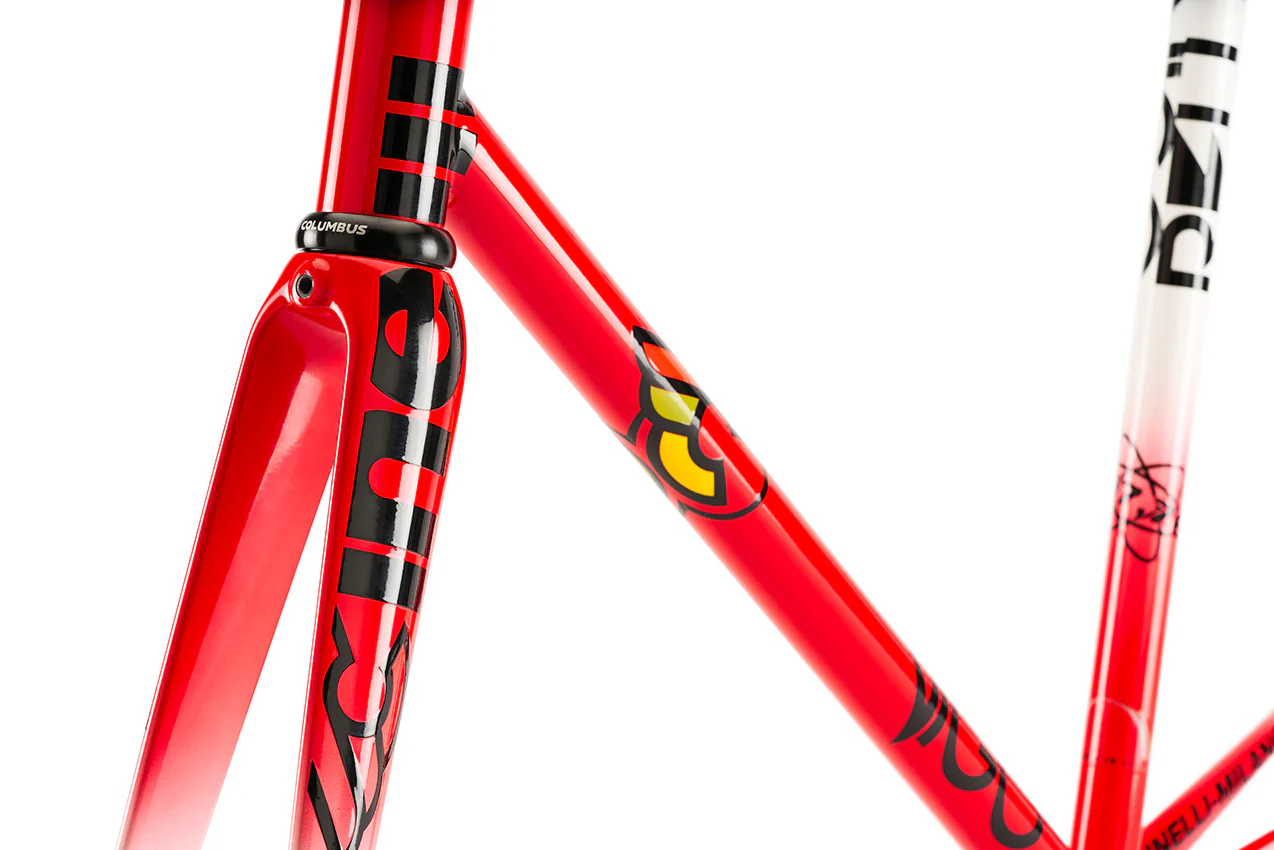 Cinelli vigorelli steel - frame kit - 5