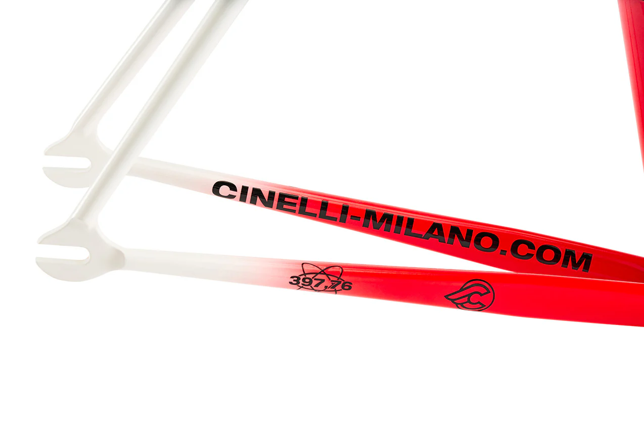 Cinelli vigorelli steel - frame kit - 3