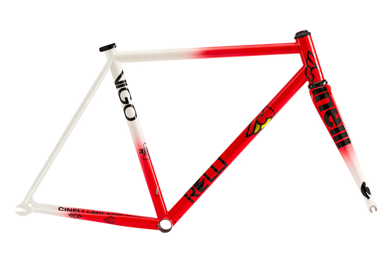 Cinelli vigorelli steel - frame kit - 6