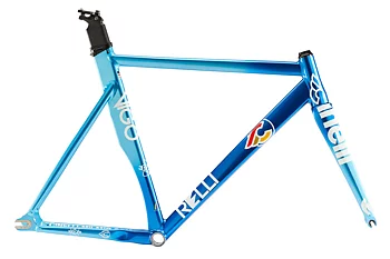 Cinelli  FRAME KIT VIGORELLI TRACK ALUMINIUM SEAT-POST INCLUDED (FRONT/REAR BRAKES READY)