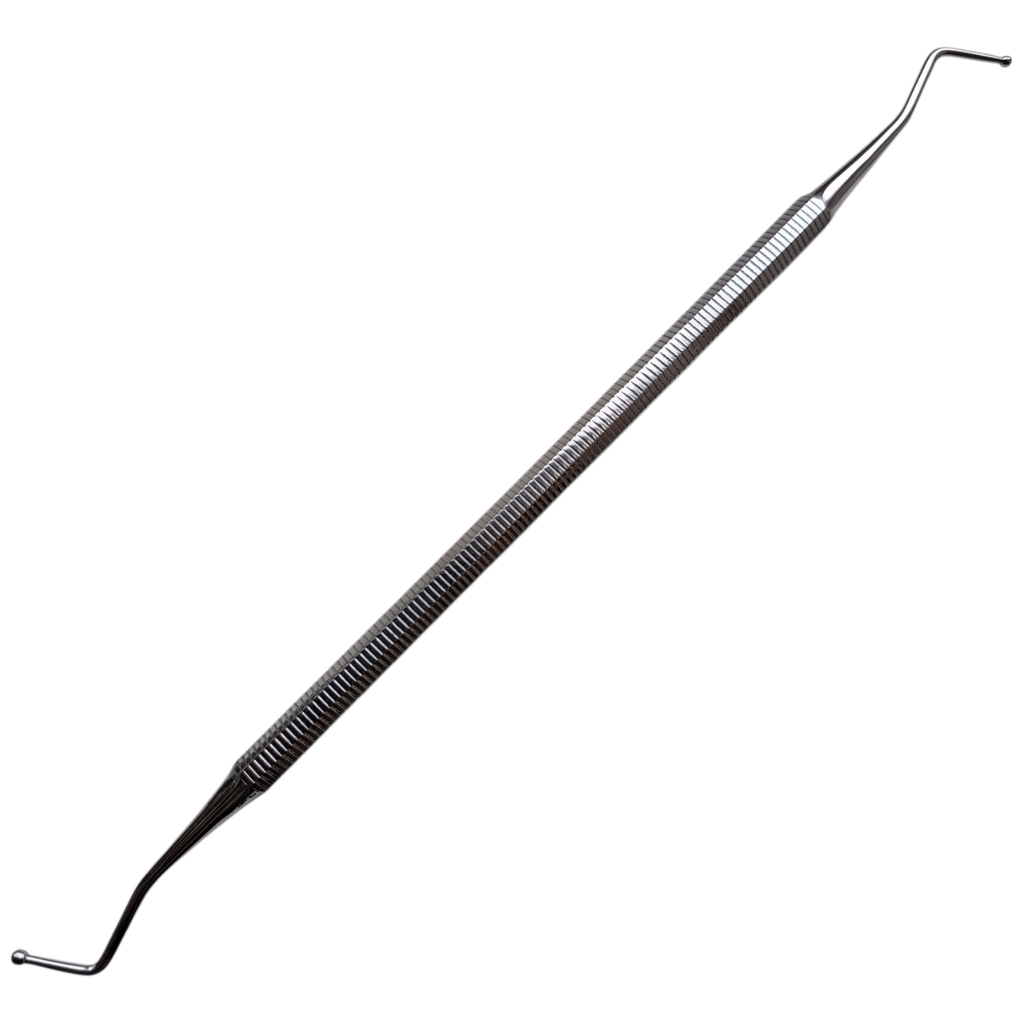 Palperpenna , fast, dubbelsidig böjd/böjd, 17,5 cm
