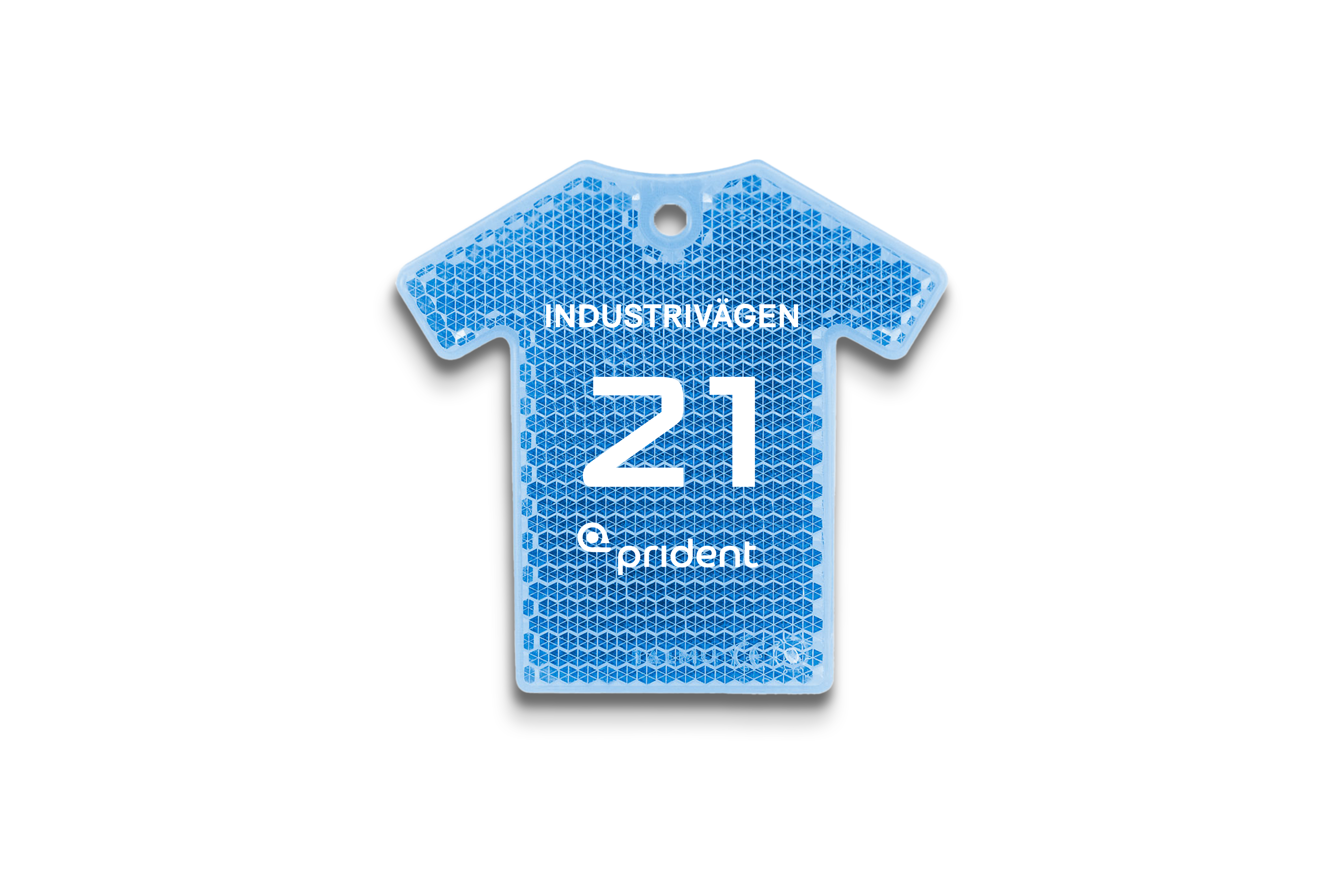 Reflexbricka T-shirt - Hårdreflex - 2
