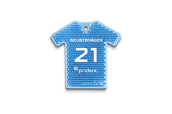Reflexbricka T-shirt - Hårdreflex
