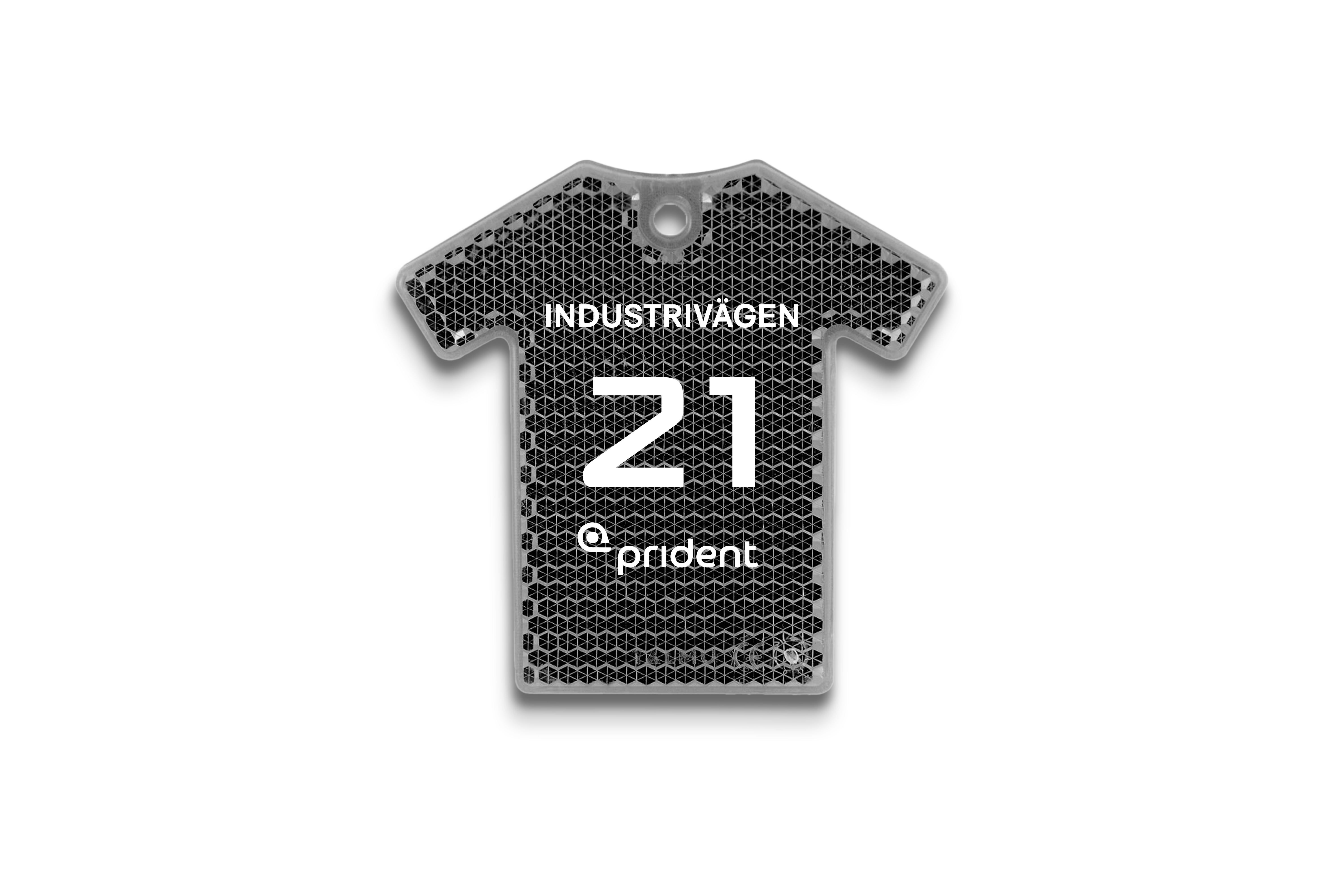 Reflexbricka T-shirt - Hårdreflex - 4