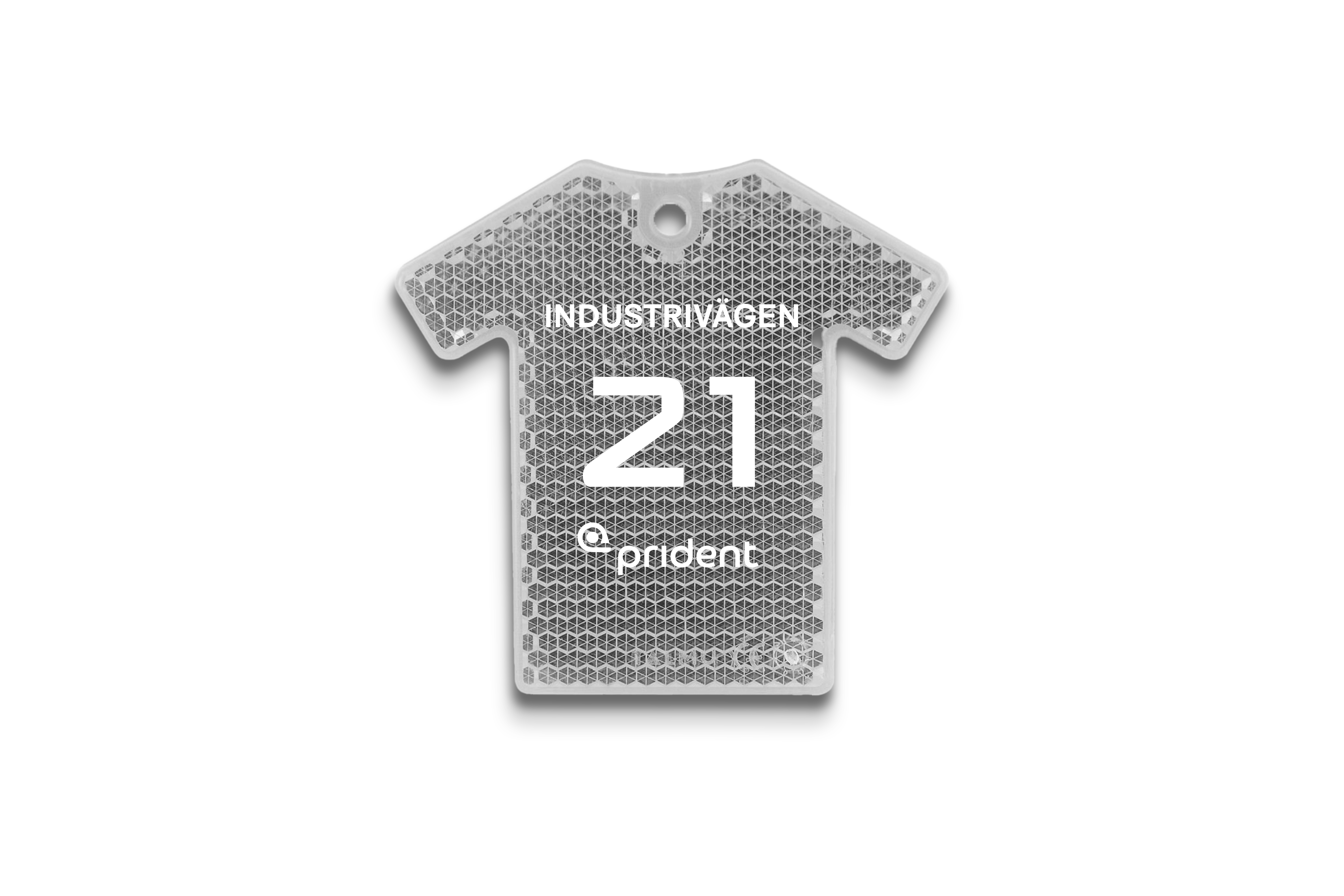 Reflexbricka T-shirt - Hårdreflex - 3