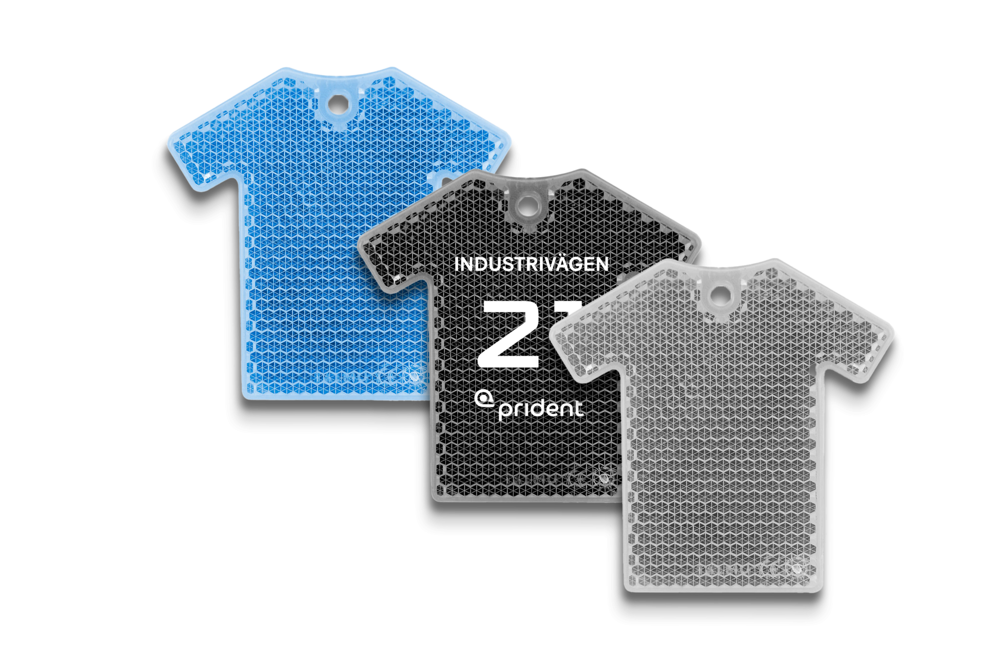 Reflexbricka T-shirt - Hårdreflex