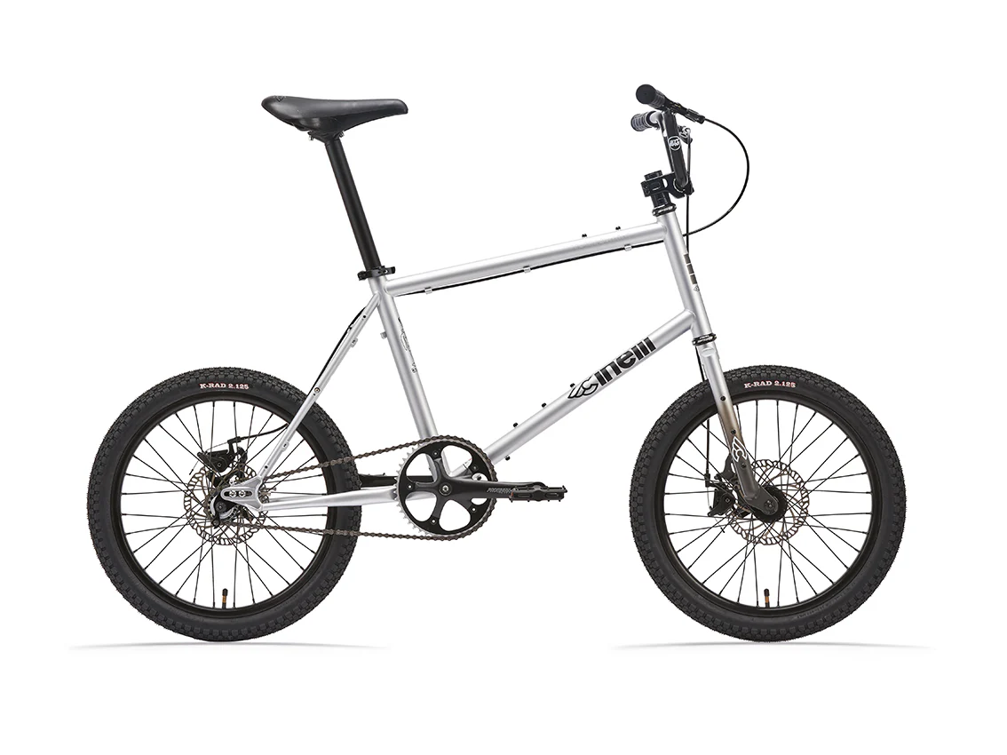 Cinelli tutto mini silver bootleg - frame-kit