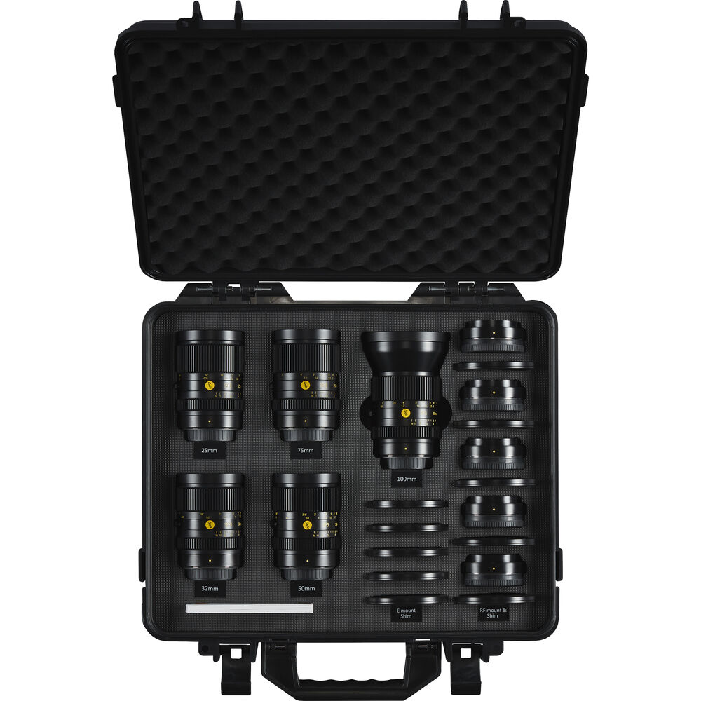 Cooke SP3 5-Lens Set Case - 2