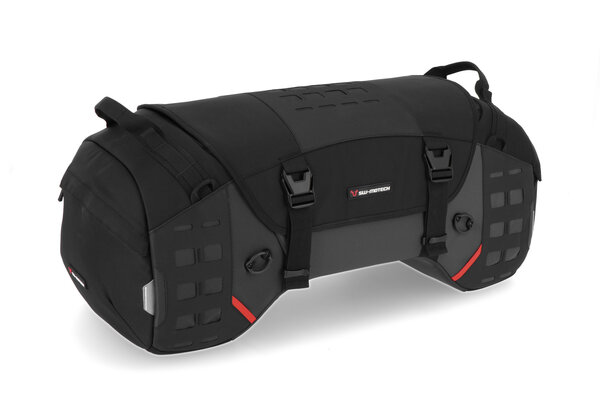PRO Travelbag tail bag. 1680D Ballistic Nylon. Black/Anthracite. 65 l