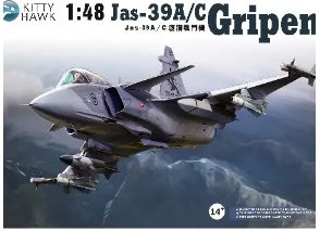 1/48 Jas-39A/C Gripen