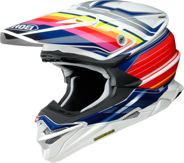 Shoei VFX-WR Pinnacle Tc-1