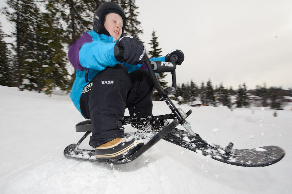 Stiga Snowracer Curve SX - 7