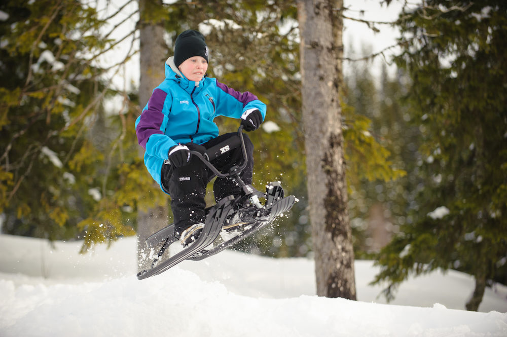 Stiga Snowracer Curve SX - 8