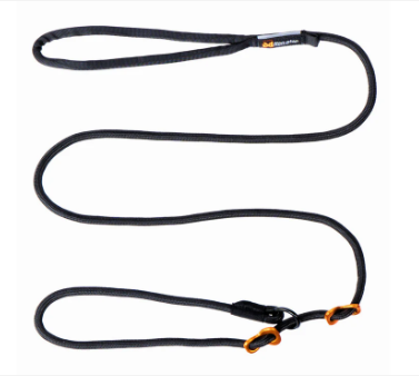 Non-Stop Retriever Leash Svart 1,6m/8mm