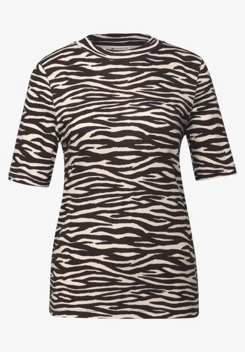 LTD QR Printed Turtleneck - Street One - 5