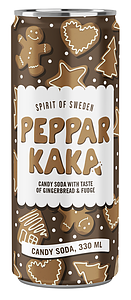 Pepparkaka Läsk 33cl 24st