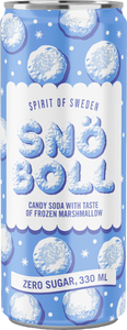 Snöboll Limsa Zero 33cl 24kpl