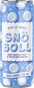 Snöboll Läsk Zero 33cl 24st
