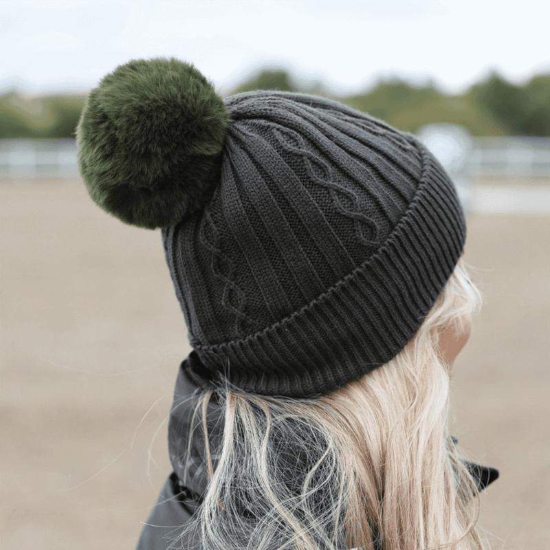 Mössa Equetech Reknit Vattentät Grön - 4